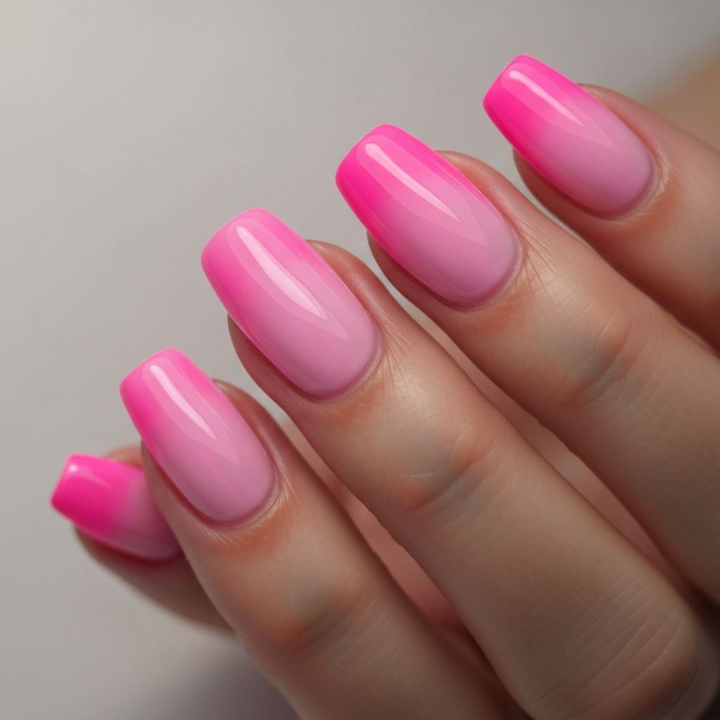 Uñas ombre de Mevak Nails